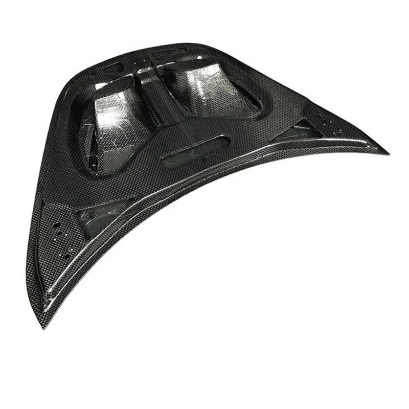 New Condition P1 Style Dry  Carbon Fiber Body Kit Engine Hood Bonnet for 2017-2019  540 570s 570gt