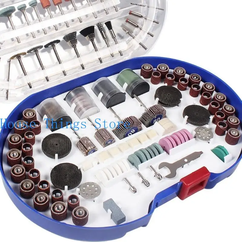 Comprehensive 276 Piece Rotary Tool Kits Polishing Grinding Heads for Home Renovations Jewelry Making and Model Crafting