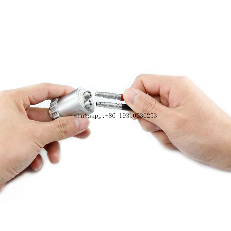 YUSHI NDT UT Accessories & Parts Ultrasonic Transducer Dual Element TR-Straight Probe