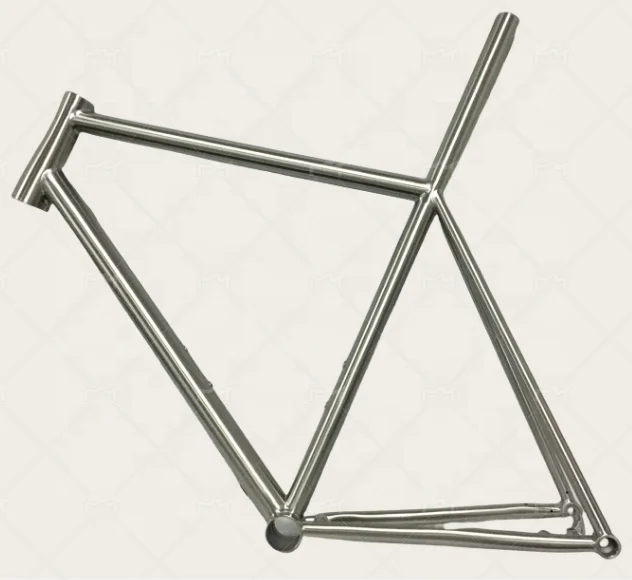 

Titanium ISP Track Bicycle Frame Fixed Gear Bike Frame Road Bike Frame