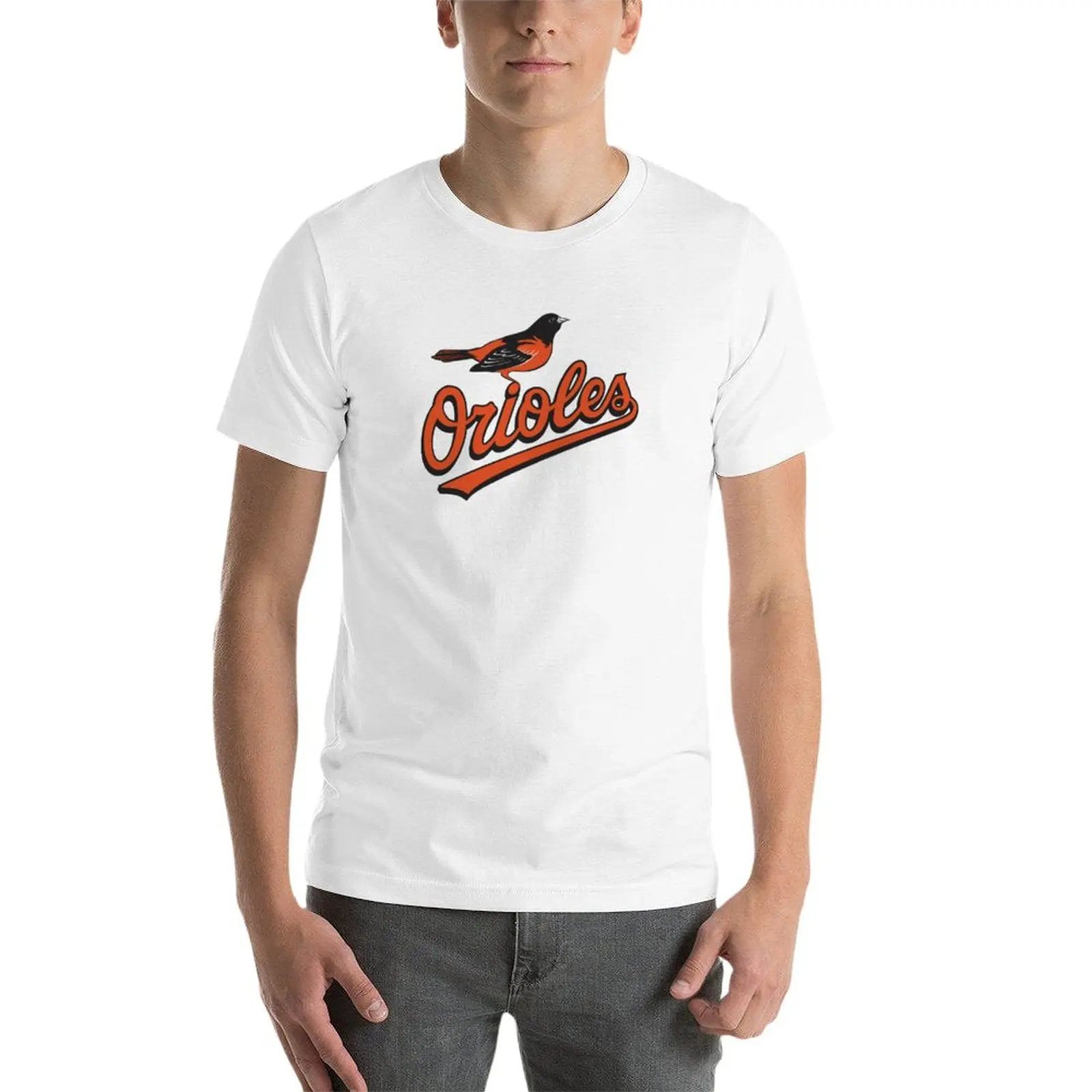 Baltinore Orioles Merch 남성용 티셔츠, 동물 프린트 셔츠, 남아용 티셔츠, 신제품