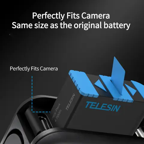 10 best sales GoPro 8-batteri - №6