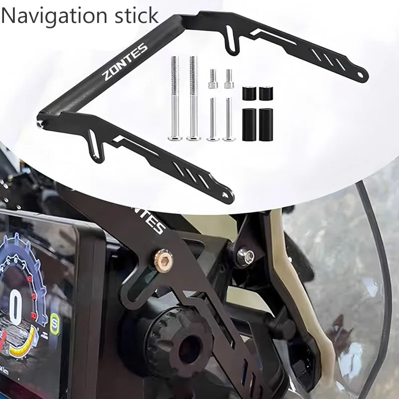 

For Zontes 368G 368D 368M 368K 368E Motorcycle Navigation Bracket Stand Holder Phone GPS Bracket