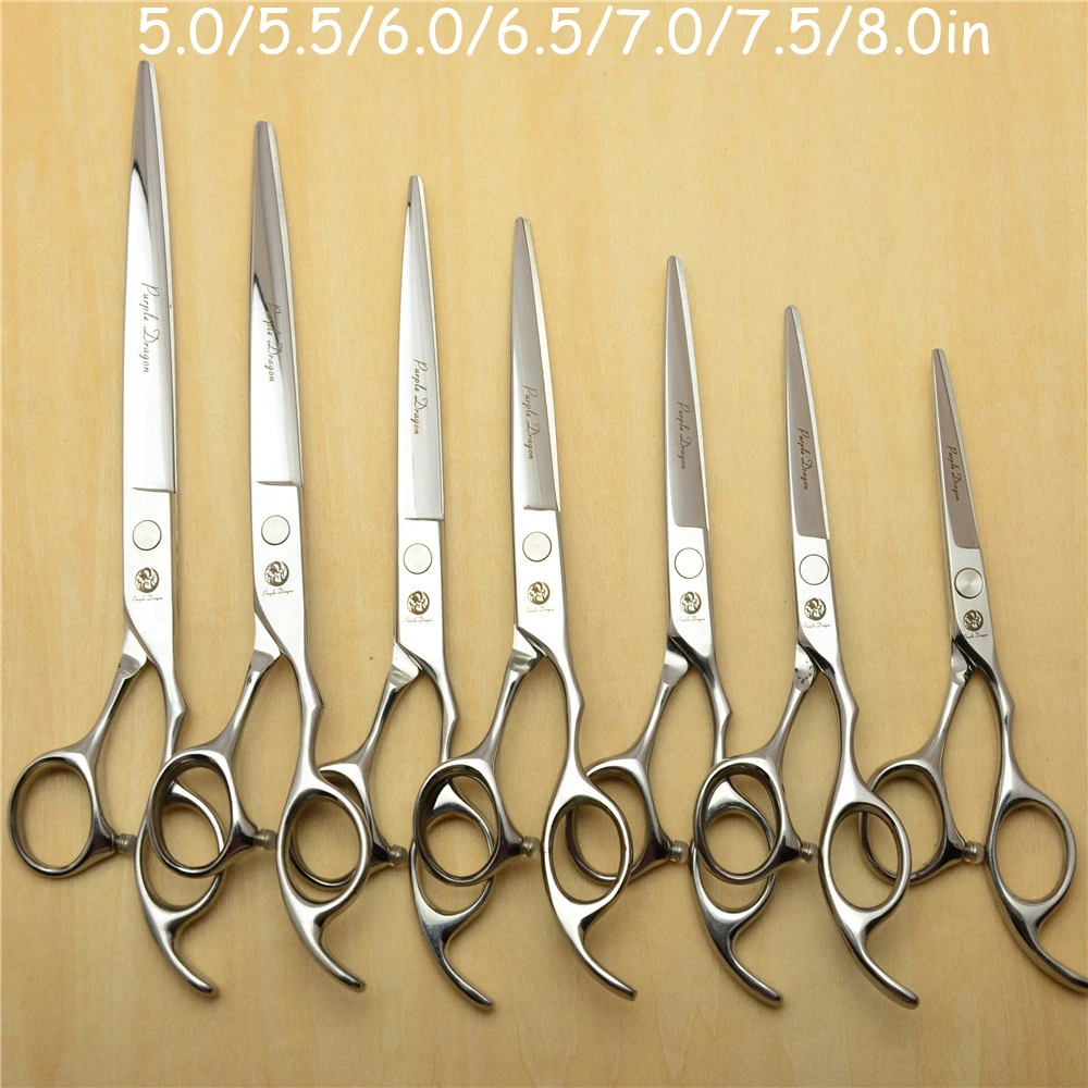 Hairdressing Scissors 5-8in Professional Barber Haircut Cutting Thinning Hairdresser Shears Barbershop Hair Cutting Tools