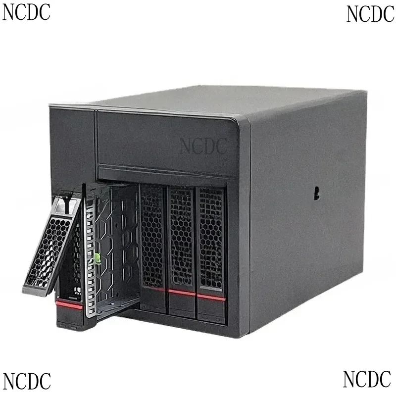 Support-ITX Motherboard High Quality New Tooless 4 HDD Trays 4Bays Hard Disk Nas Storage Server