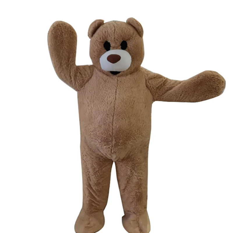 Customized 【Stock】Dancing Bear,  cartoon doll can be connected to three-dimensional design custom animal costume head cover