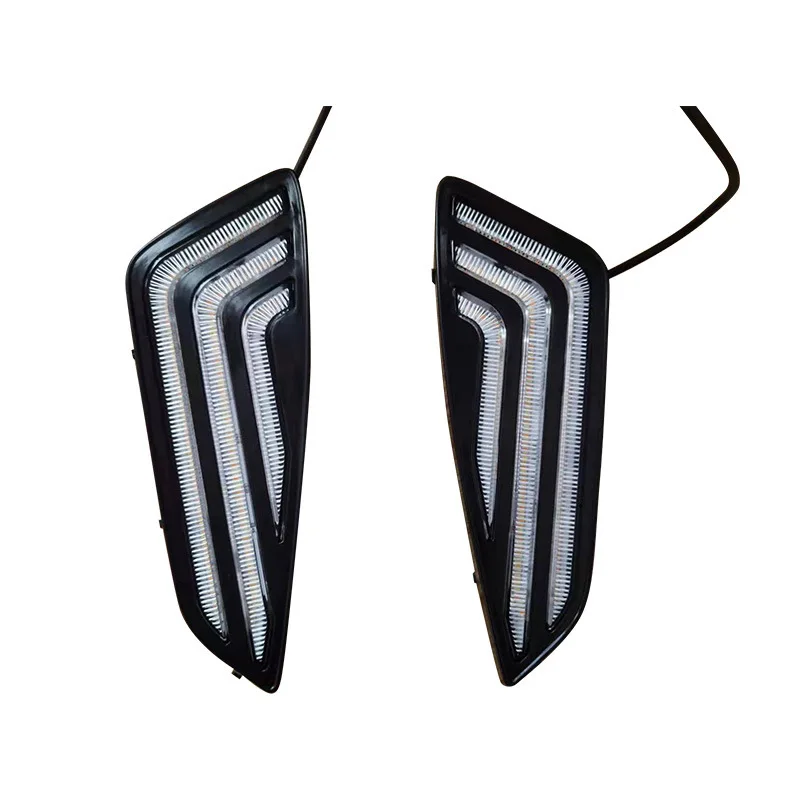 

Applicable to the upgrade and installation of domestic imported Toyota Senna Senna Gruvia Sports Edition daytime running lights