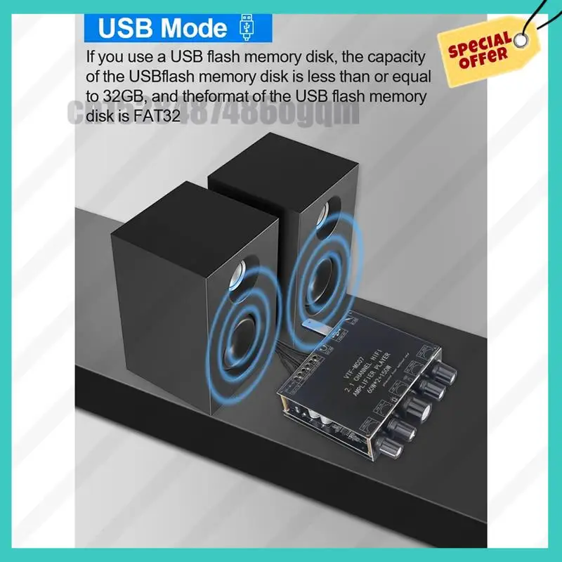 -ABJZ TPA3116 Modulo amplificatore stereo 12V-26V Modulo amplificatore stereo digitale ad alta potenza 2X 60W+150W