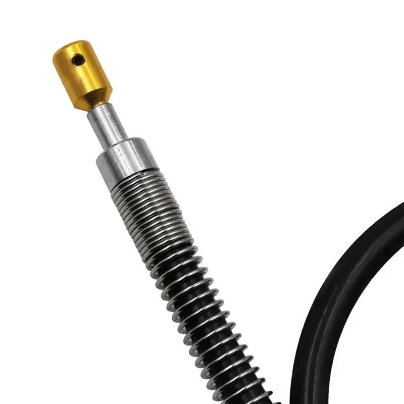 Albero flessibile con mandrino per trapano per utensili rotanti Dremel prolunga tubo flessibile per accessorio Mini smerigliatrice per trapano a mano