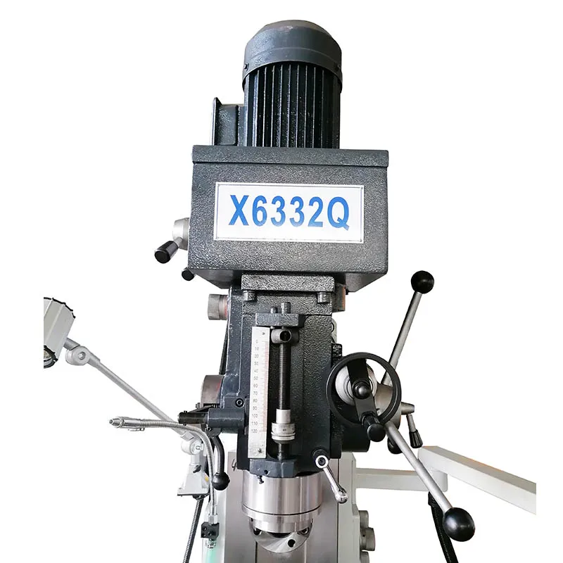 Airow New Medium Duty Universal Horizontal Vertical Milling Machine X6332Q Price with Reliable Motor and Pump