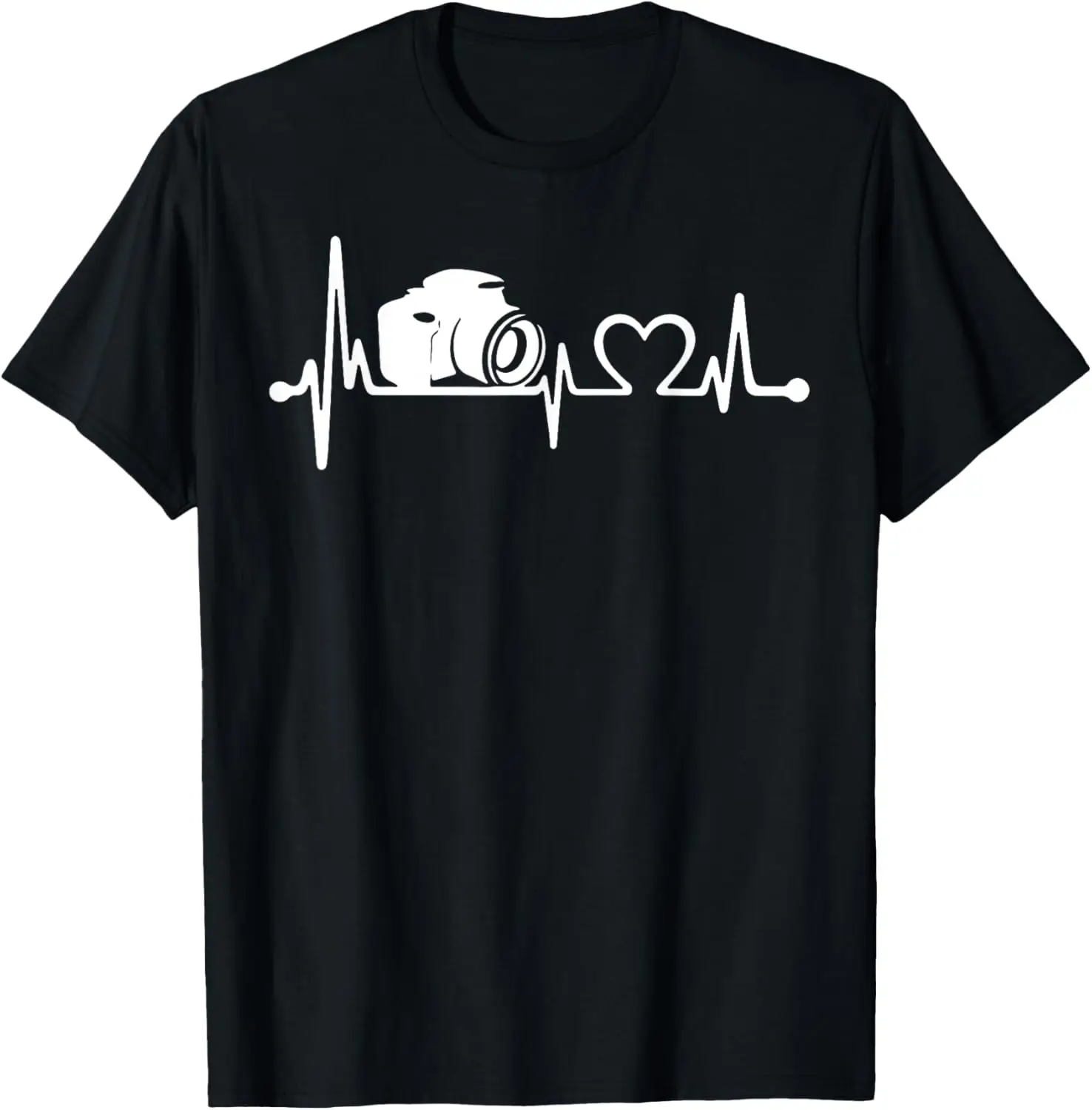 

Camera Photography Heartbeat T-Shirt