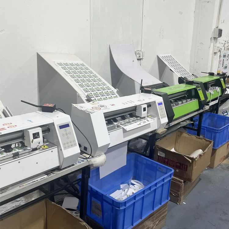

New Automatic A2/A3 Self-Adhesive Digital UV DTF Printer Cutter Front Die Cutting Machine For Sticker Sheet Label