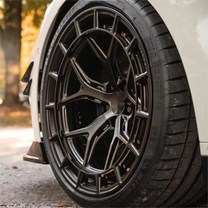 

Deluxe 18 19 20 21 22 Racing Wheels 5x120 5x112 5x114.3 For BMW Audi Benz Porsche Alloy Forged Wheels