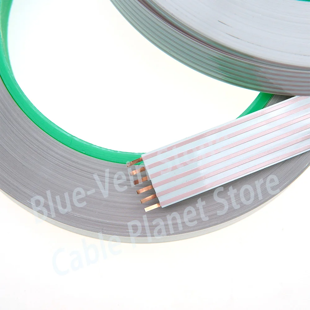 

CABO FLAT 1 3 5 10 М ДЛИНА 6-КОНТАКТНЫЙ ГИБКИЙ КАБЕЛЬ FFC ШИРОТА 15 ММ С КЕРТИФИКАЦИЕЙ CE ROHS