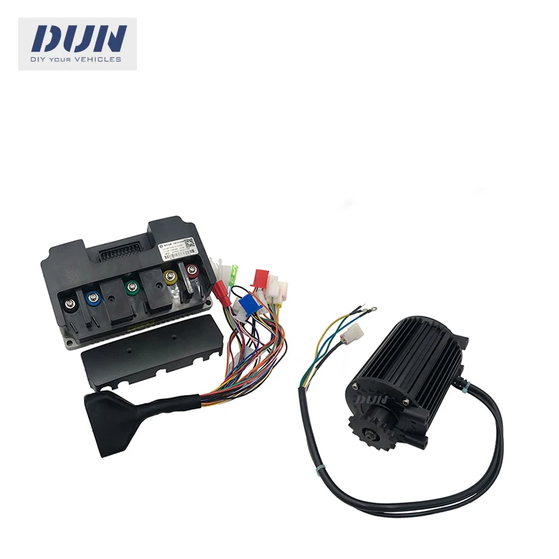 

QS90 48V-84V 1000W 55KPH BLDC Mid-Drive Motor with ND72260 Controller