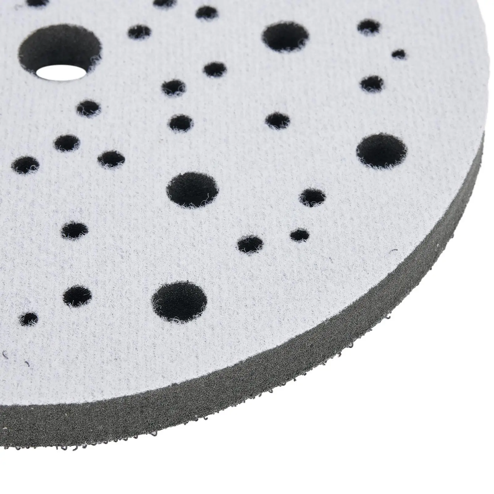 3pcs 150mm 70Hole Polishing Pads Soft Sponge Pad Sanding Disc Backing Pad For Polishing Wood Jade Stone Power Tools
