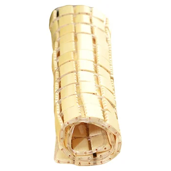 사무실 의자 시트 쿠션 수면 패드, 성인용 카시트, 대나무 앉기, 여름 바닥 매트