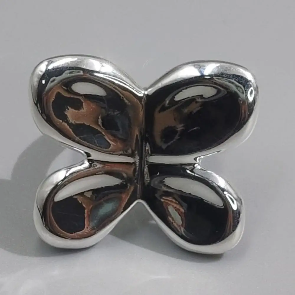 Women's Chunky Gold Silver Plated Butterfly Heart Star Statement Ring