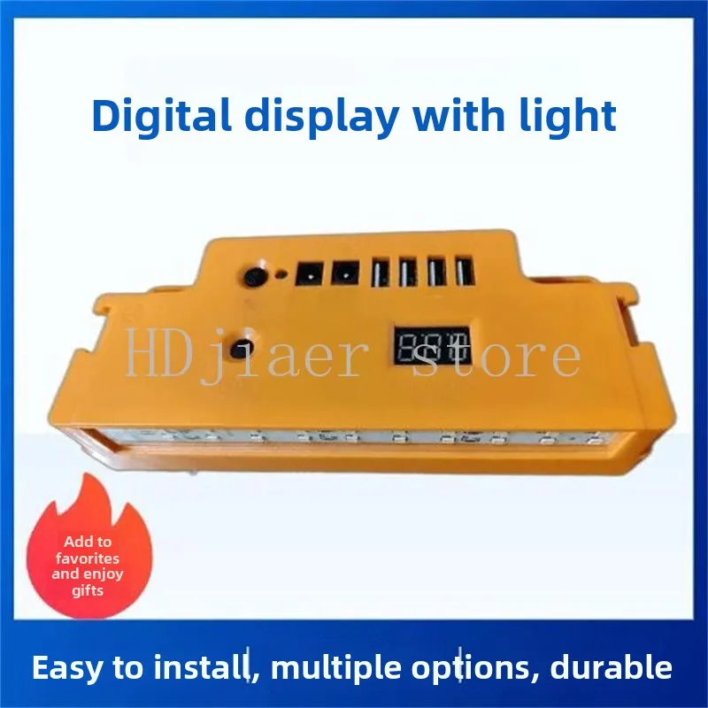 

Field-Ready Explosion-Proof Multifunctional Power Supply – 12V Universal Portable Battery with USB Charging