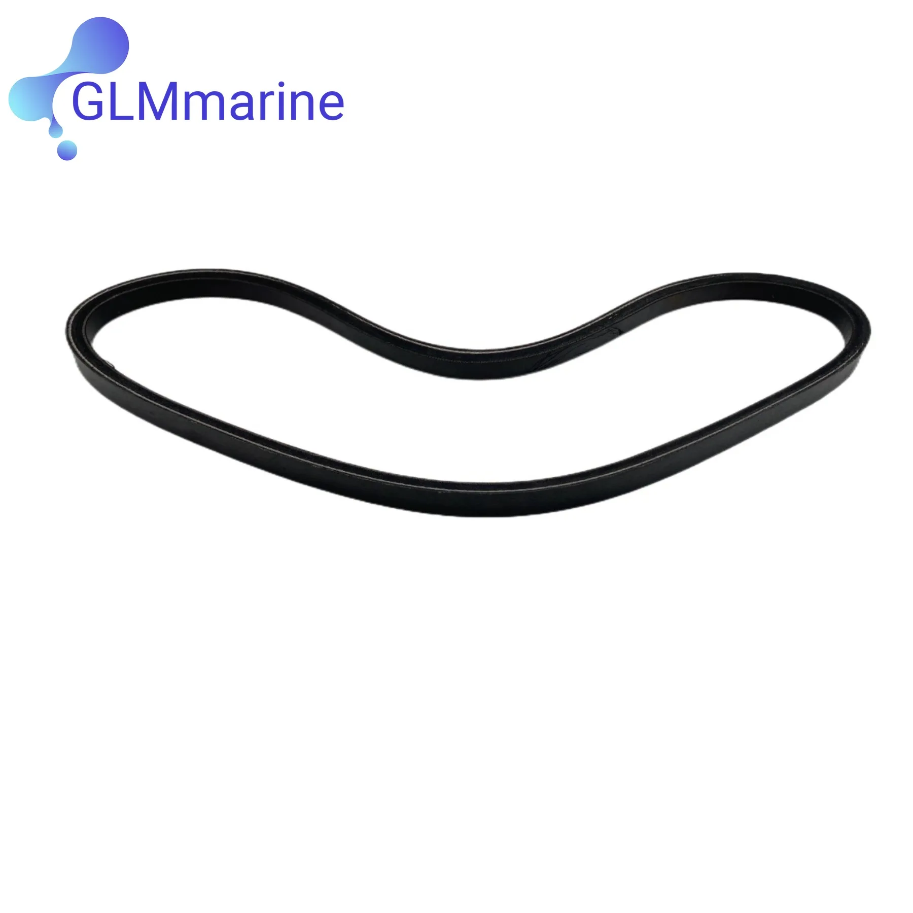 25132-003700 Alternator Belt Compatible with Yanmar Marine 2GM20 3GM30 6KX-GT Inbord Engines Replacement 25132003700 view 6