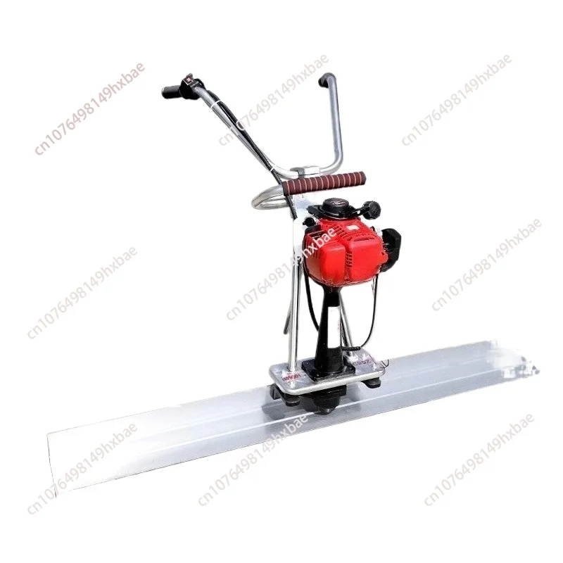 Concrete flattening ruler Cement pavement electric leveler Flattening ruler leveling machine