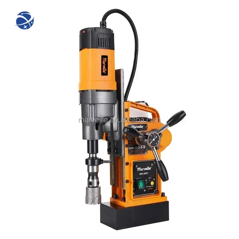 

Marveille 50mm 1700W Professional Magnetic Based Drills Vertical Stabilization Electric Drill Electric Drill Machines