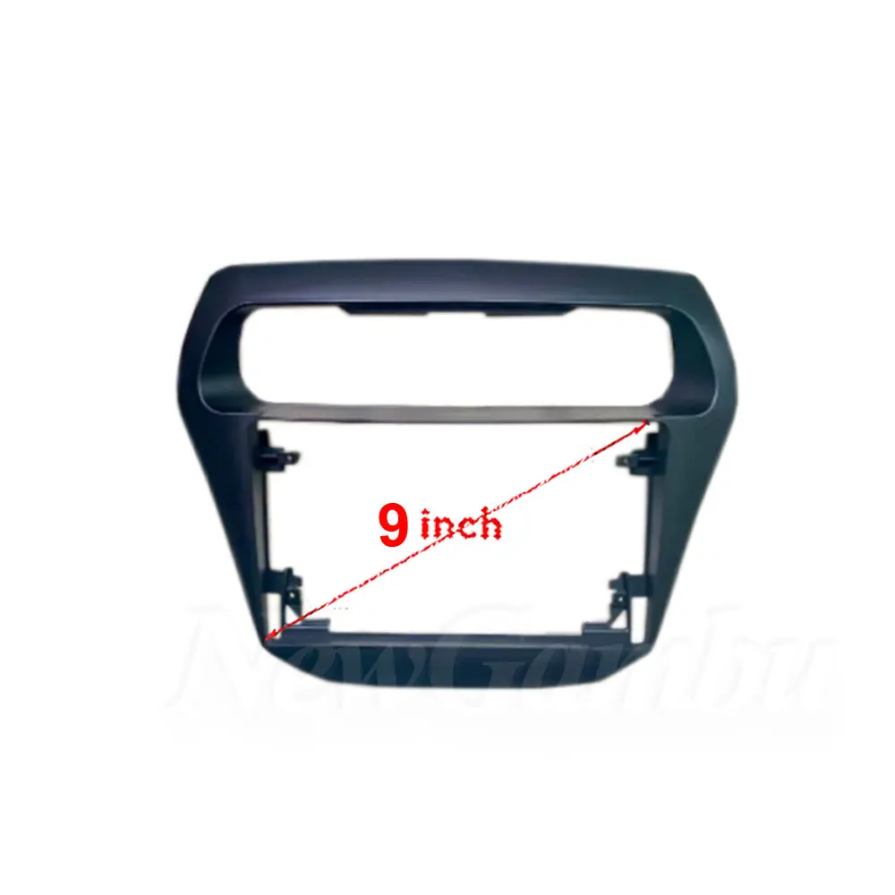 9 Inch Radio Fascia fit For Ford Escort 2015+ Frame No Cable Surround Trim Panel Audio