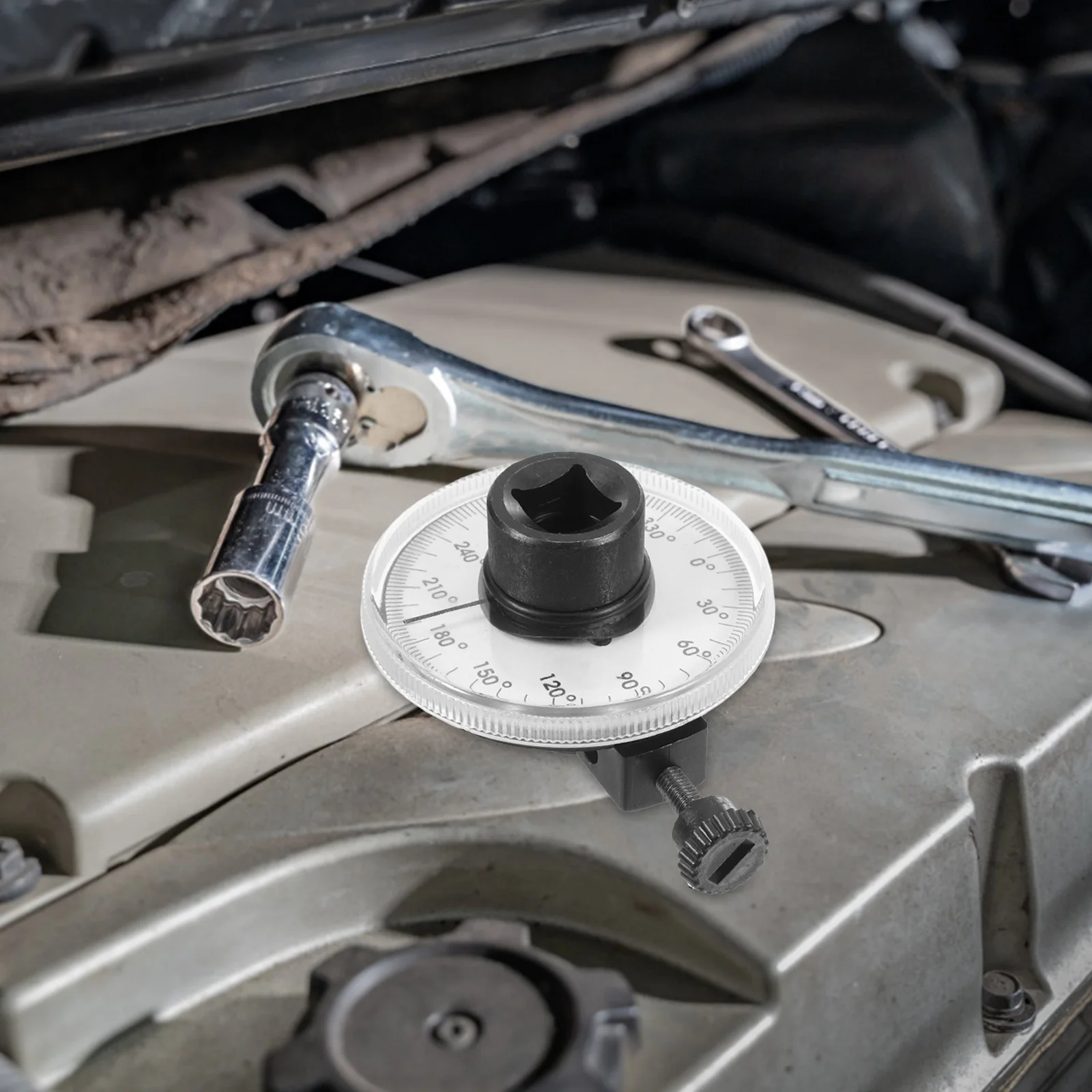 

Angle Torque Meter Wrench Set Clear Dial Bold Lines Easy Setup for Mechanics DIY Enthusiasts Fastener Specifications