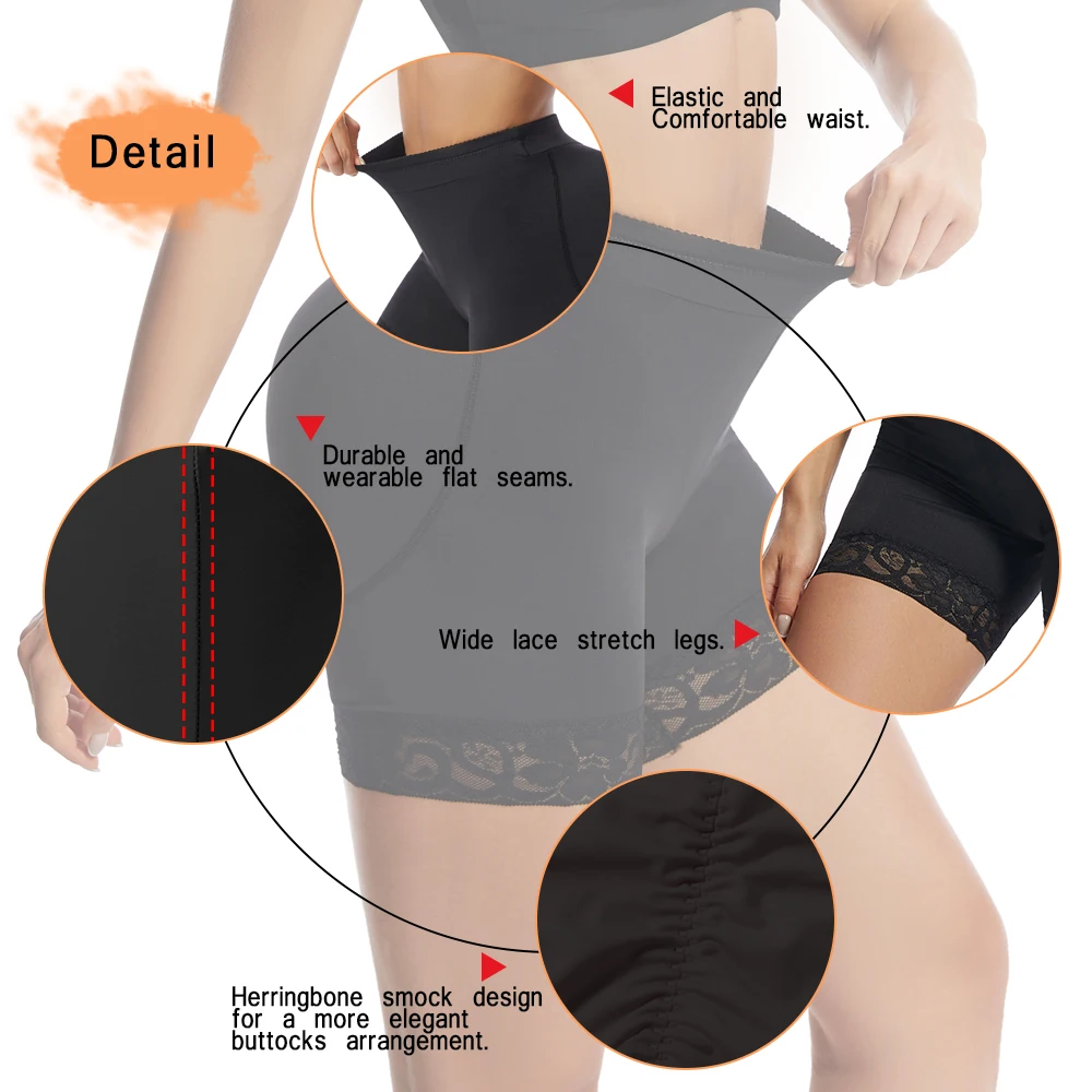 SEXYWG Hip Shapewear mutandine donna Body Shaper Butt Lifter mutandine Hip Enahncer Shapewear con pad Push Up mutandine