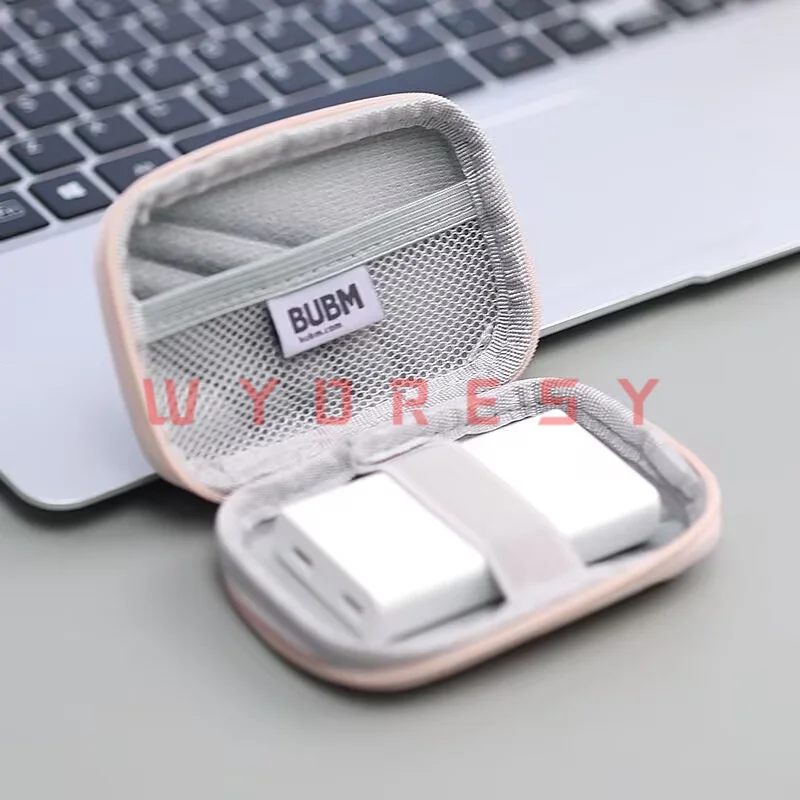 Storage Case For CUKTECH（65W Cookie Charger）Cushioned inner lining eases external pressure and guards thin power adapter against