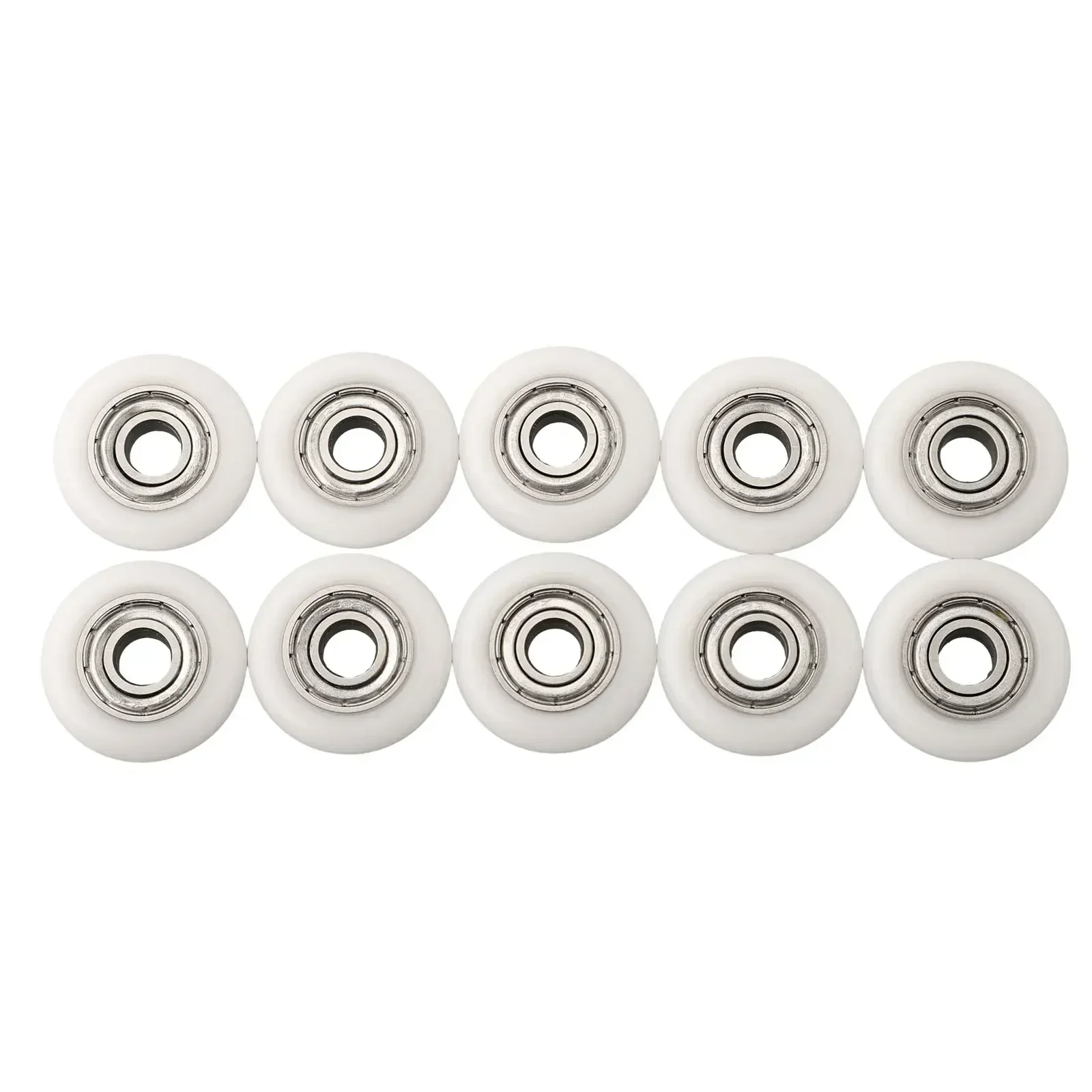 Parts Door Pulley Enclosures Shower Cabins Shower Door 6mm Nylon+Carbon Steel Replacement Roller Runner Wheels
