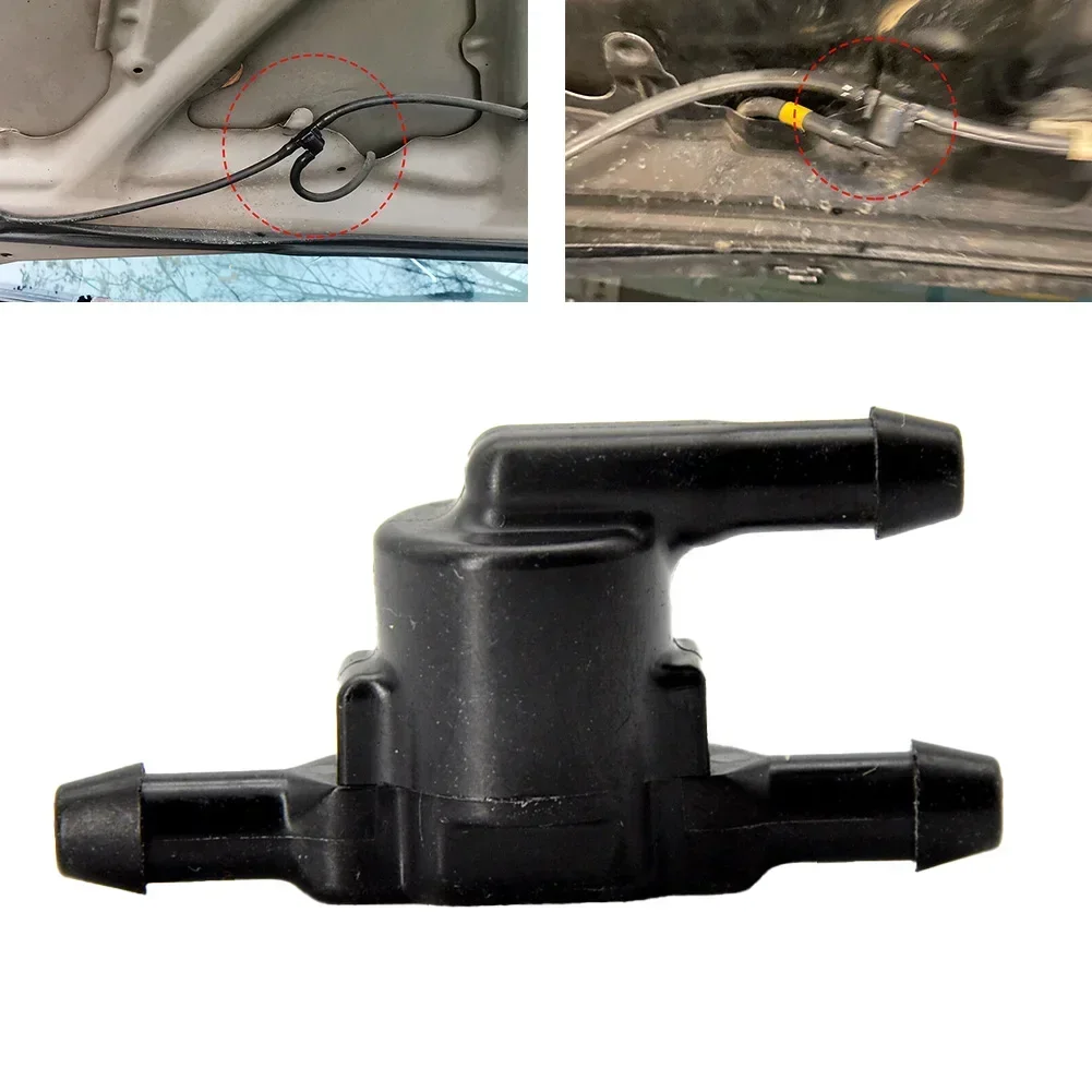 1 szt. dla Corolla dla zaworu zwrotnego wycieraczki Lexus 8532128020 Akcesoria Czarne plastikowe części zamienne do spryskiwaczy przedniej szyby