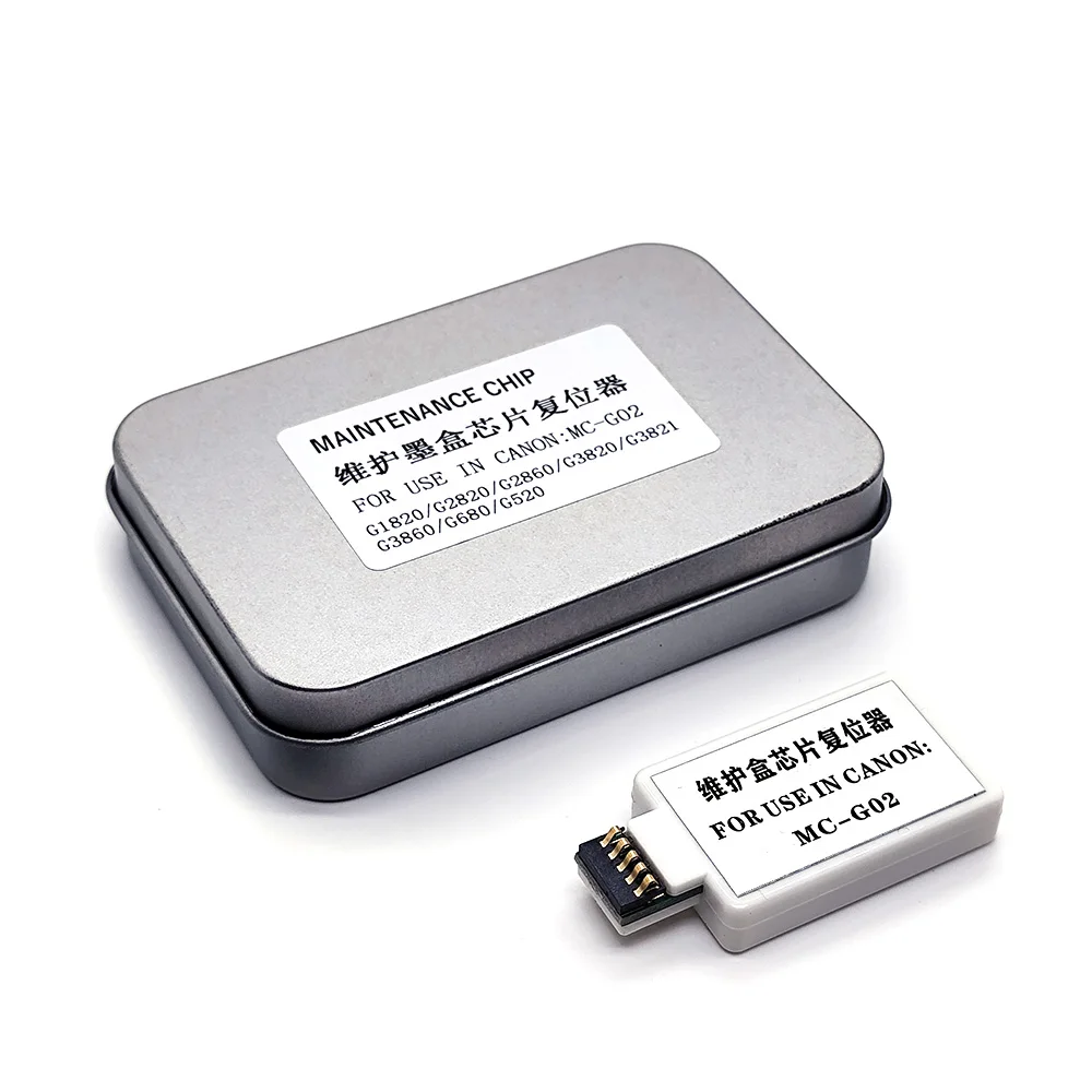 

MC-G02 Maintenance Tank Chip Resetter for Canon PIXMA G2160 G3160 G1220 G2260 G3260 G3360 G1420 G2420 G2460 G3420 G3460