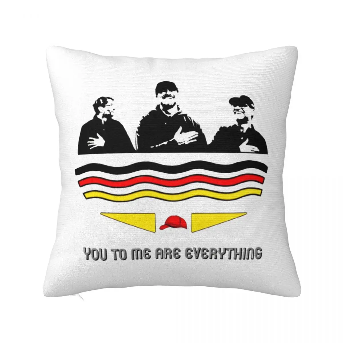 You To Me Are Everything Jurgen Klopp Pillow Cases Cushion Cover Fashion Polyester Decorative Pillowcase for Home 45*45cm