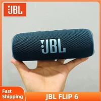 JBL Flip 6 Portable Bluetooth Speaker IPX7 Waterproof, Flip6 Rich Bass Stereo Speaker, Outdoor Sport Travel Party Speaker
