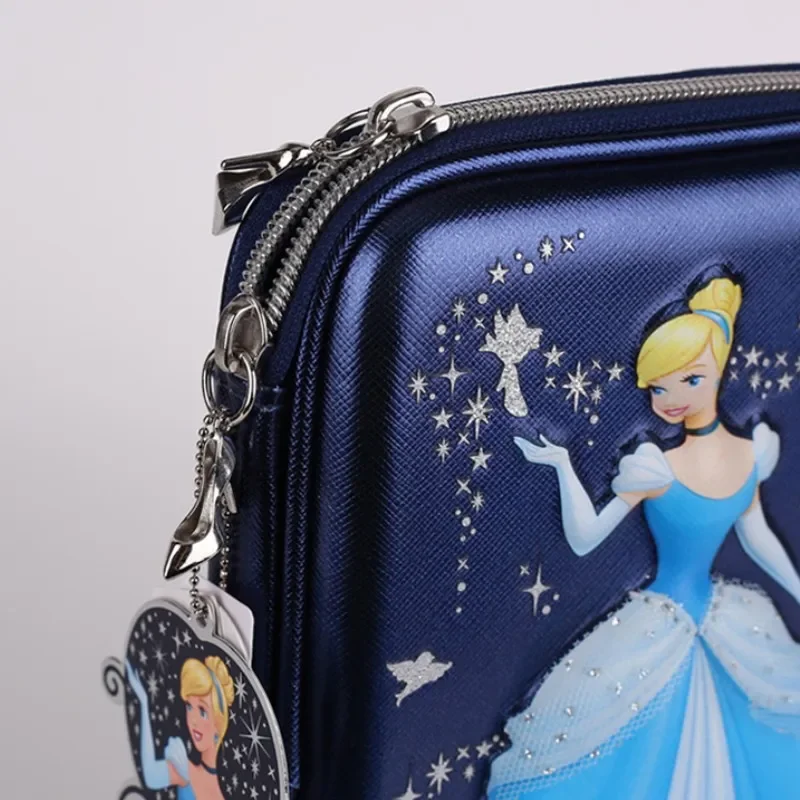 Smiggle Disney Princess plecak tornister plecaki studenckie o dużej pojemności z pudełko na Lunch pudełko na długopis prezent dekompresyjny Mochila