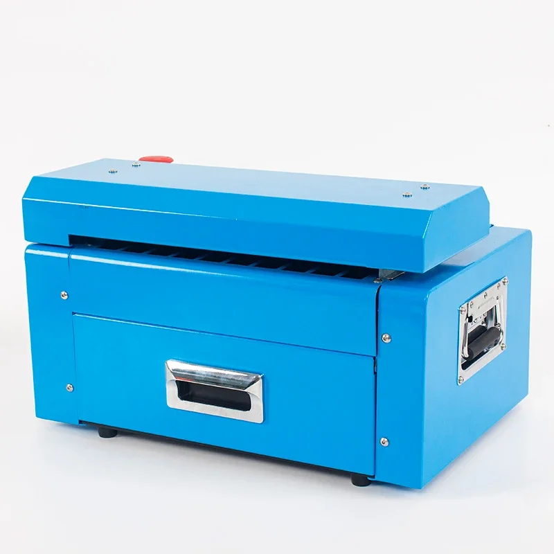 High-Performance Embossing Machine for Corrugated Paper Cardboard Engine-Powered CE Certified 110V/220V 3m/min Waste Management
