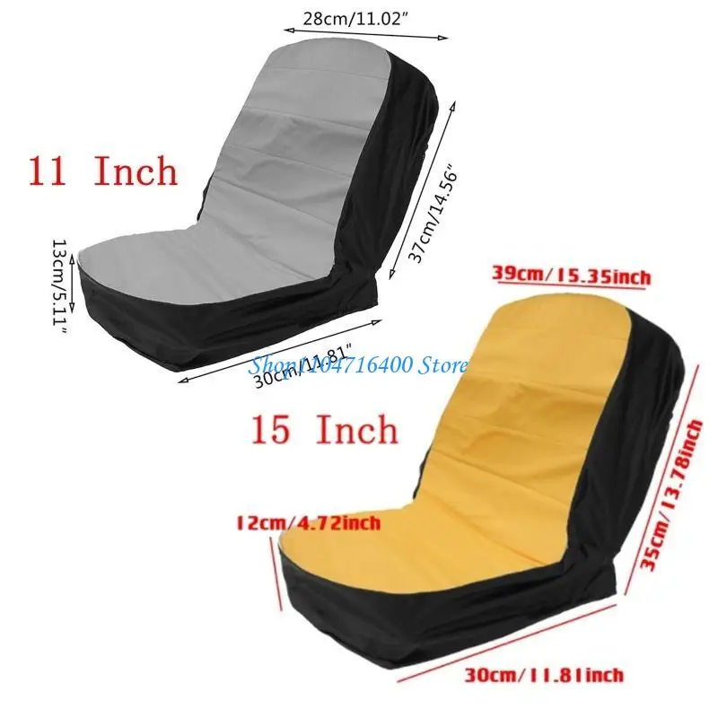 y1gd ركوب جزازة العشب جرار لتغطية مقعد الغبار الثقيلة لسترة Acce الكلاسيكية #6