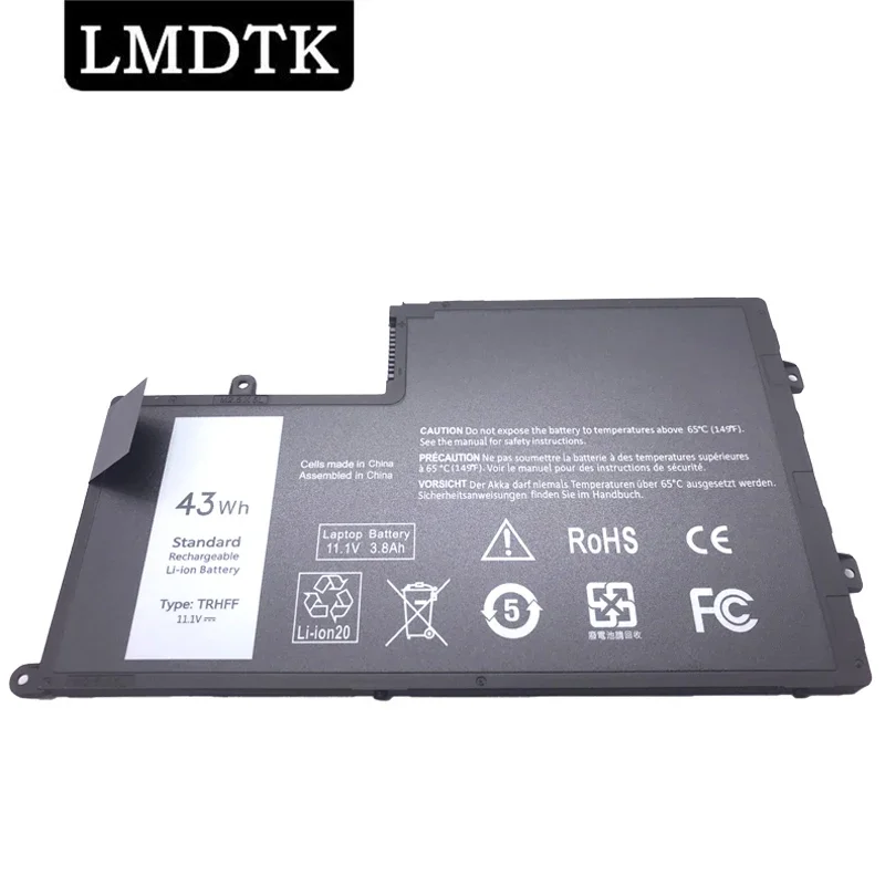 

LMDTK New Laptop Battery For Dell Inspiron 5547 5545 5548 5447 5445 5448 3450 3550 1V2F6 0PD19 TRHFF 11.1V 43WH