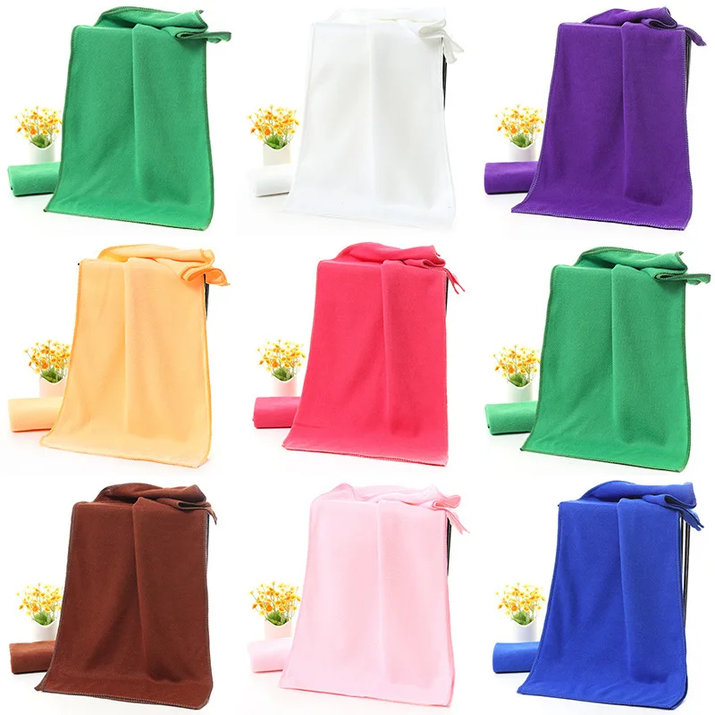 Hot Sale Quick-drying Towel for Travel Camping Beach Beauty Gym Microfiber Sport Towels Soft Face Hand Bath Car Towel Wholesale