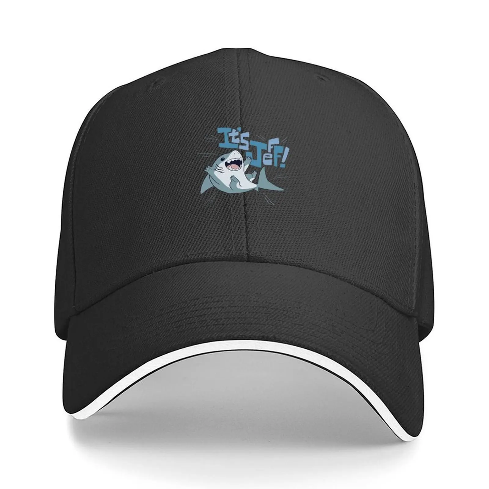 

It’s Jeff The Landshark Baseball Cap Hip Hop party Hat Sports Cap Sun Cap Women's Beach Outlet 2025 Men's