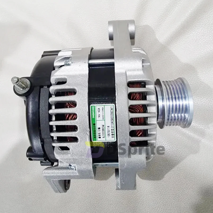 Coolfone Generator Alternator 13501719 13579114 13580078 ALD9114KR for CHEVROLET CAPTIVA C100 C140 ORLANDO OPEL ANTARA 2.2