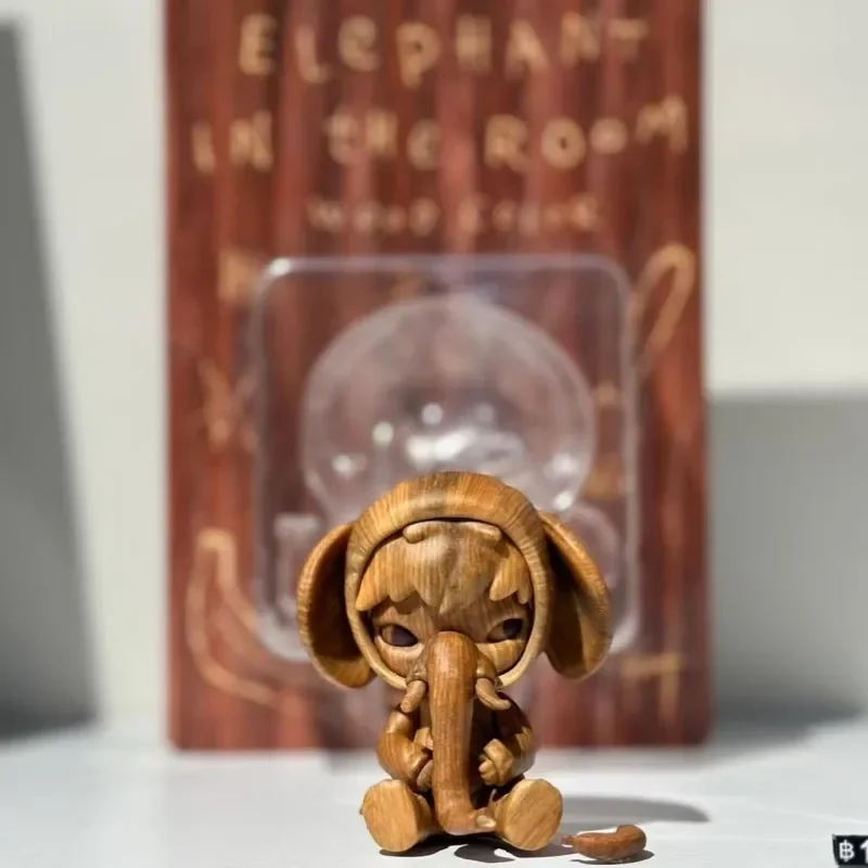 

POP MART Hirono Series ELEPHANT IN the ROOM Thailand Exclusive Figure Blind Box Toys Anime Figure Surprise Guess Bag Mystery Box