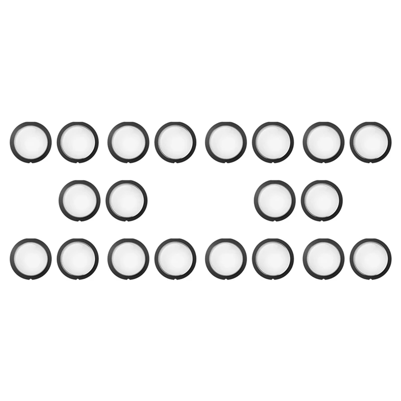 

10X For Insta 360 X3 Sticky Lens Guards Protector Panoramic Lens Protector Sports Camera Accessories