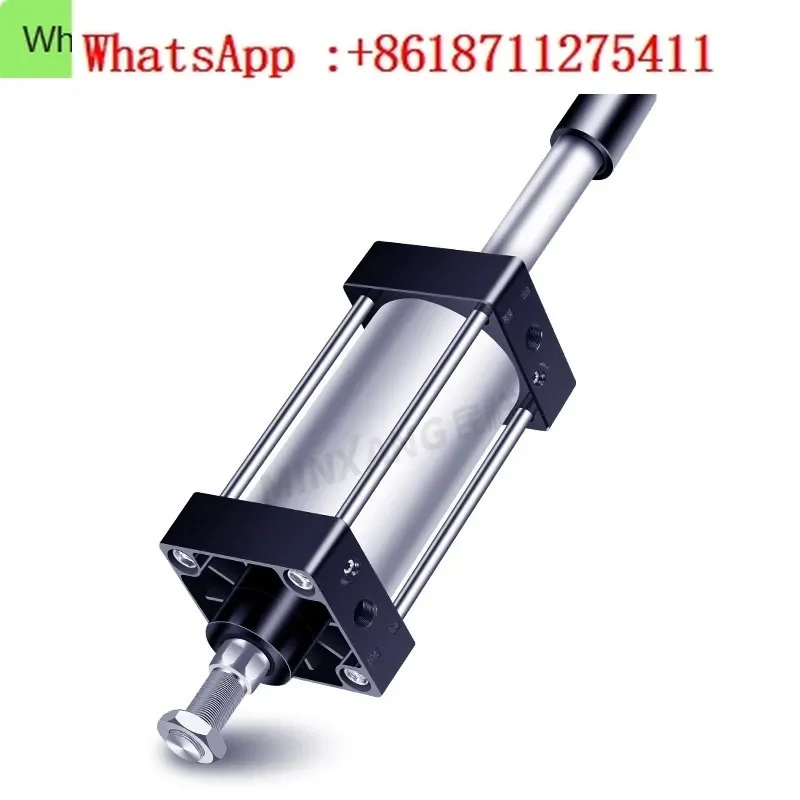 Minxiang Pneumatic Standard Stroke Adjustable Cylinder SCJ32/40/50/63/80/100/125/160/200