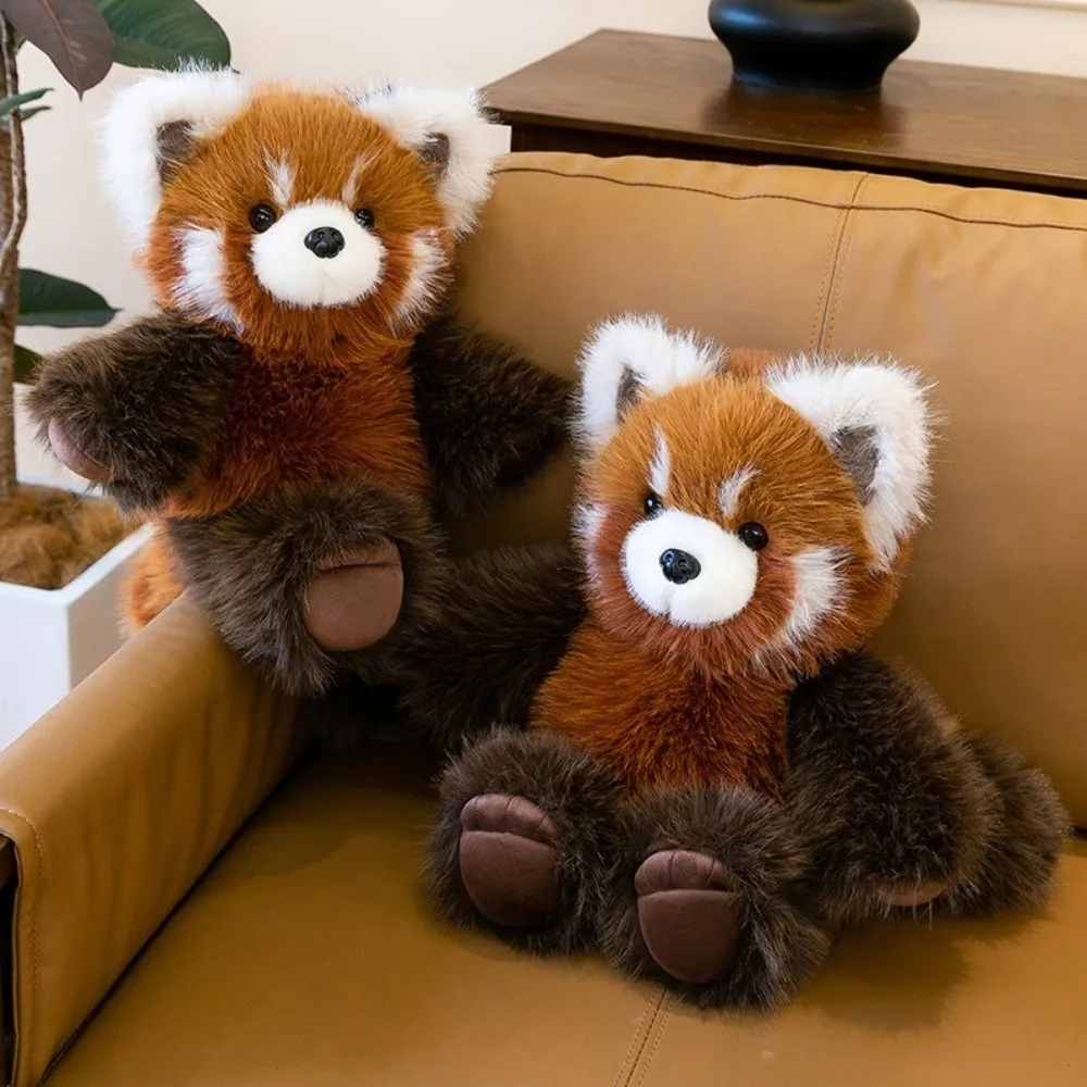 Creative Gift Raccoon Animal Pillow Soft Run Emotional Support Fluffy Fluffy Raccoon Animal Lovers Gift