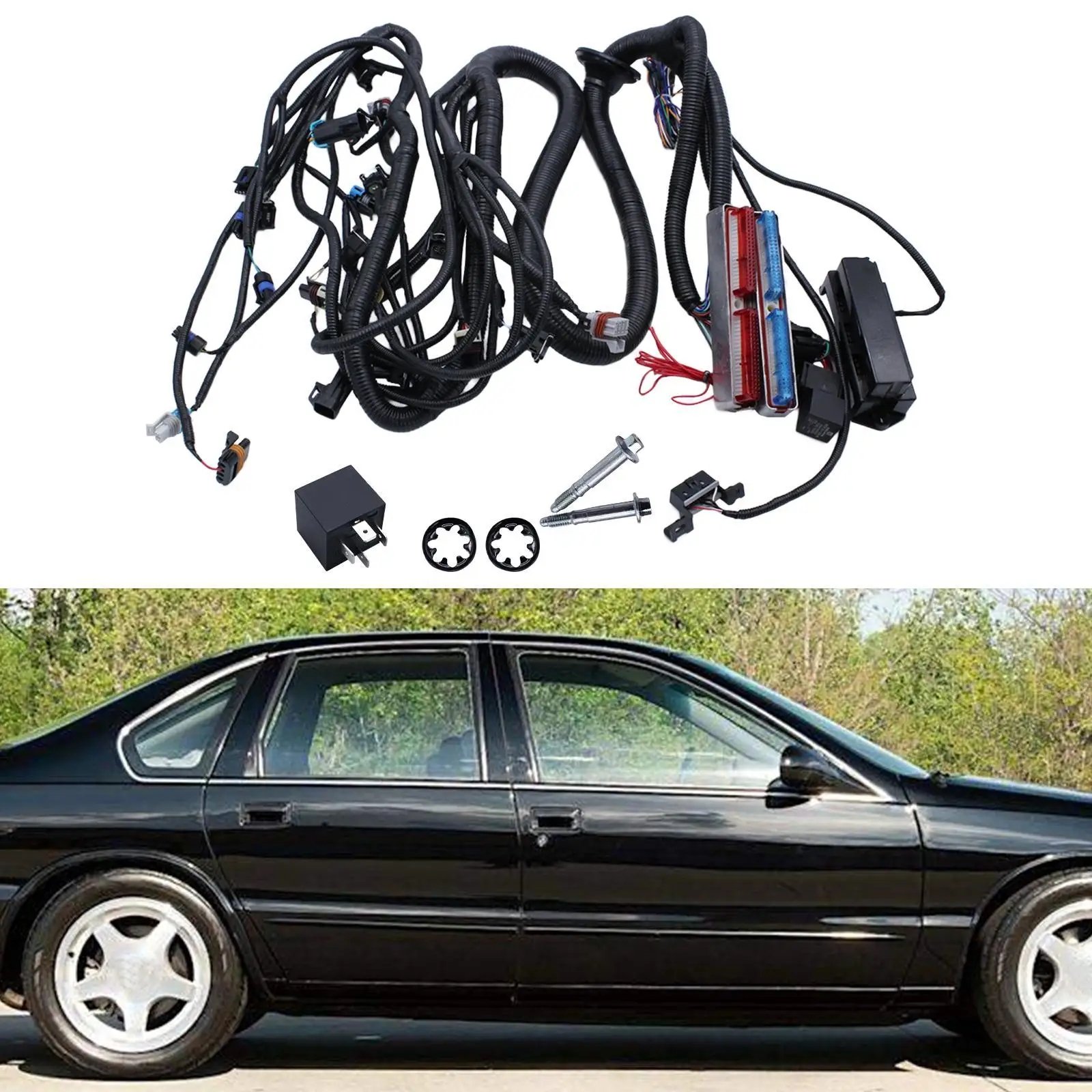 Wiring Harness 201 with 4L60E Easy to Install for Vortec Engines