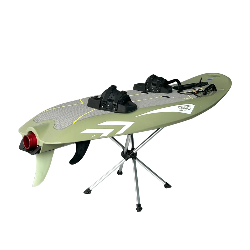2026 New Arrival 12KW 72V 55A 55KM/H Electric Jet Powered Surfboard E SurfBoard Water Sports Equipment Use on Ocean Water