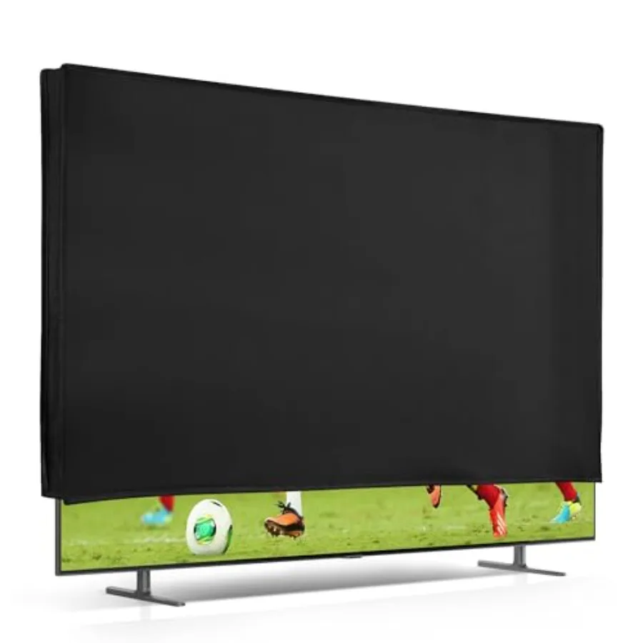 

Indoor Cover Television Dust Cover Screen Protector Screen Dust Protection Synthetic Fabric