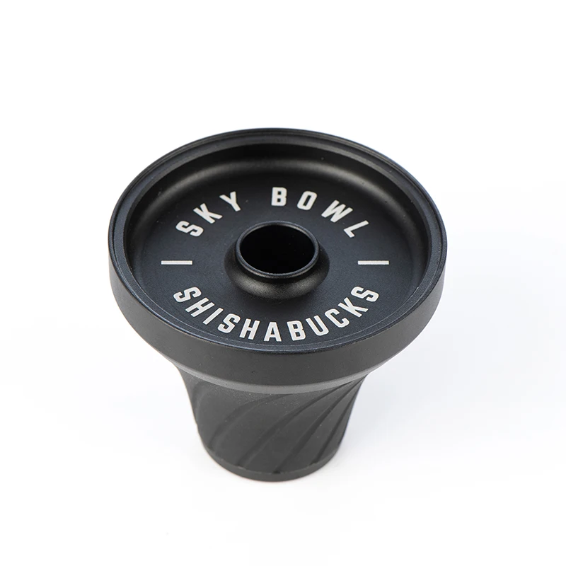 Shishabucks Regular Sky Bowl (20G) Aluminum with Chrome